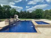 Kingsland Fiberglass Pool