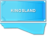 Kingsland Fiberglass Pool
