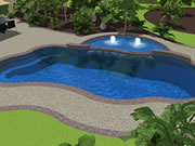 Laguna Fiberglass Pool