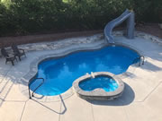 Laguna Fiberglass Pool