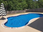 Laguna Fiberglass Pool