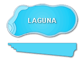 Laguna Fiberglass Pool