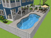 Laguna Fiberglass Pool