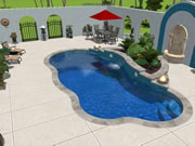 Laguna Fiberglass Pool