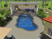 Laguna Fiberglass Pool