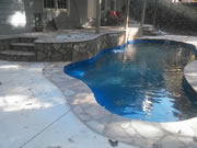 Laguna Fiberglass Pool