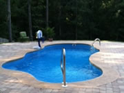 Laguna Fiberglass Pool