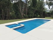 Majestic Fiberglass Pool