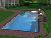 Majestic Fiberglass Pool Majestic Fiberglass Pool