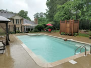 Majestic Fiberglass Pool