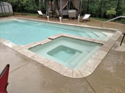 Majestic Fiberglass Pool Majestic Fiberglass Pool