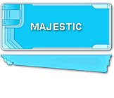 Majestic Fiberglass Pool Majestic Fiberglass Pool