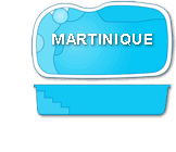 Martinique Fiberglass Pool