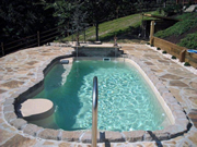 Martinique Fiberglass Pool