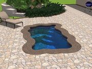 Maui Fiberglass Pool