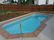 Mediterranean Fiberglass Pool