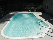 Mediterranean Fiberglass Pool Mediterranean Fiberglass Pool