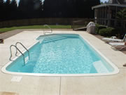 Mediterranean Fiberglass Pool Mediterranean Fiberglass Pool