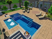 Midland Fiberglass Pool