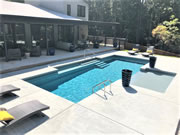 Midland Fiberglass Pool