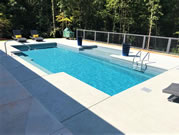 Midland Fiberglass Pool