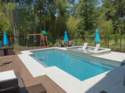 Midland Fiberglass Pool