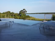 Monaco Bay Fiberglass Pool