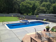 Monaco Bay Fiberglass Pool