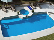 Monaco Bay Fiberglass Pool