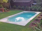 Montego Bay Fiberglass Pool