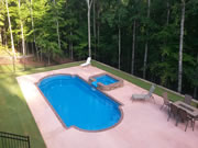 Montego Bay Fiberglass Pool