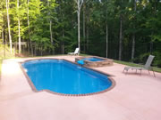 Montego Bay Fiberglass Pool