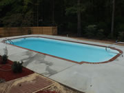 Montego Bay Fiberglass Pool