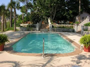 Montego Bay Fiberglass Pool