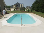 Montego Bay Fiberglass Pool