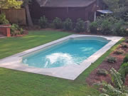 Montego Bay Fiberglass Pool