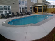 Montego Bay Fiberglass Pool