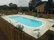 Montego Bay Fiberglass Pool