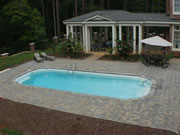 Montego Bay Fiberglass Pool