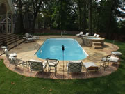 Montego Bay Fiberglass Pool