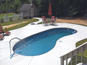 Monterey Fiberglass Pool