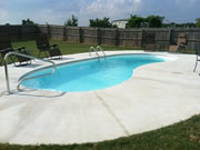 Monterey Fiberglass Pool Monterey Fiberglass Pool