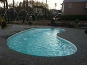 Monterey Fiberglass Pool