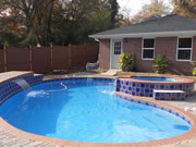 Monterey Fiberglass Pool Monterey Fiberglass Pool