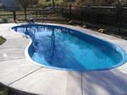 Monterey Fiberglass Pool