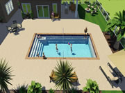 Montreal Fiberglass Pool Montreal Fiberglass Pool