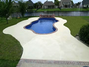 Moroccan Fiberglass Pool