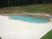 Moroccan Fiberglass Pool