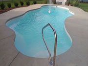 Moroccan Fiberglass Pool