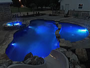 Moroccan Fiberglass Pool